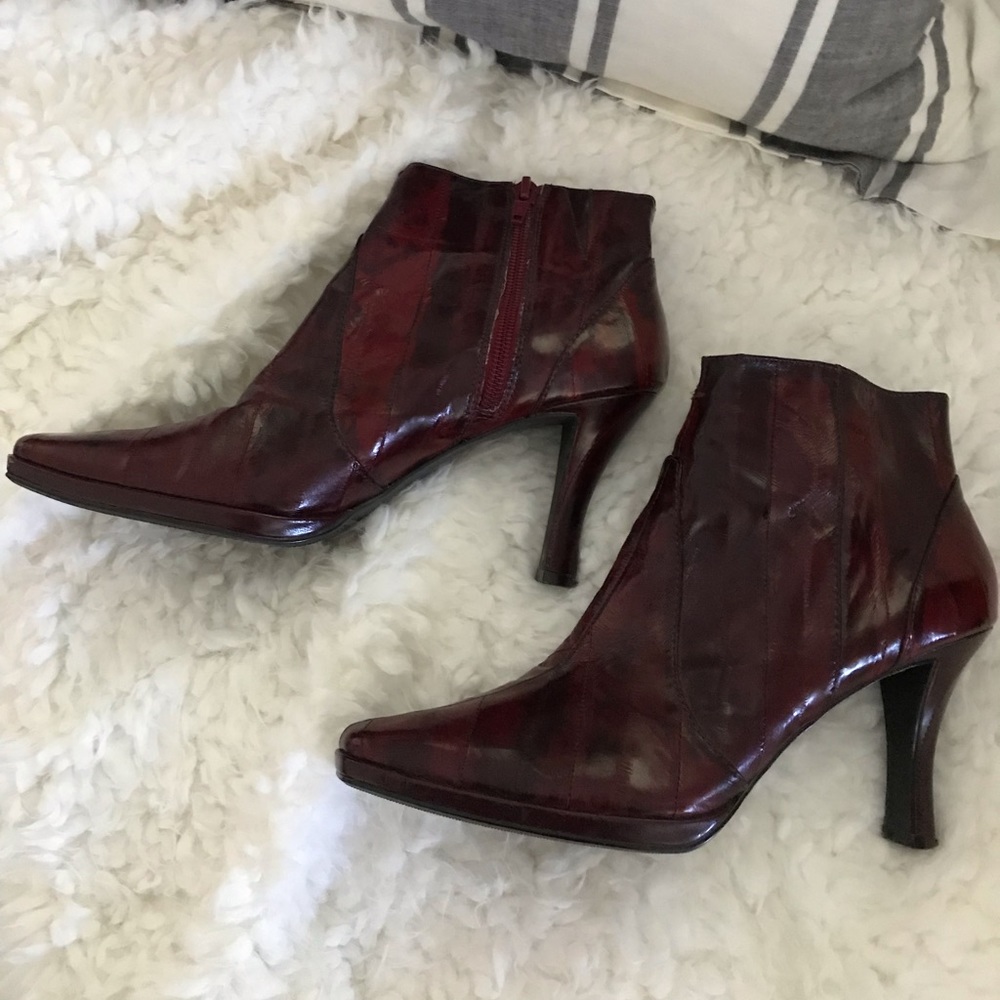 Chic Bass Booties